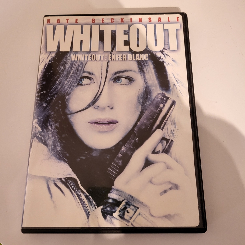 Whiteout on DVD